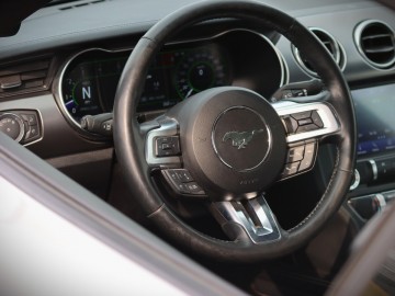 Ford Mustang w Policji?